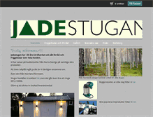 Tablet Screenshot of jadestugan.se